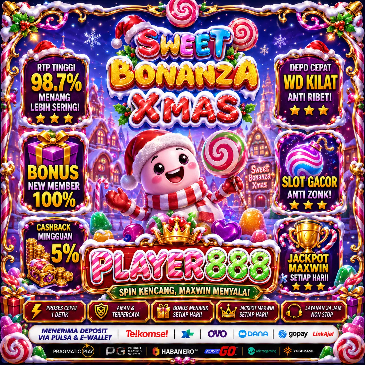 PLAYER888Banner